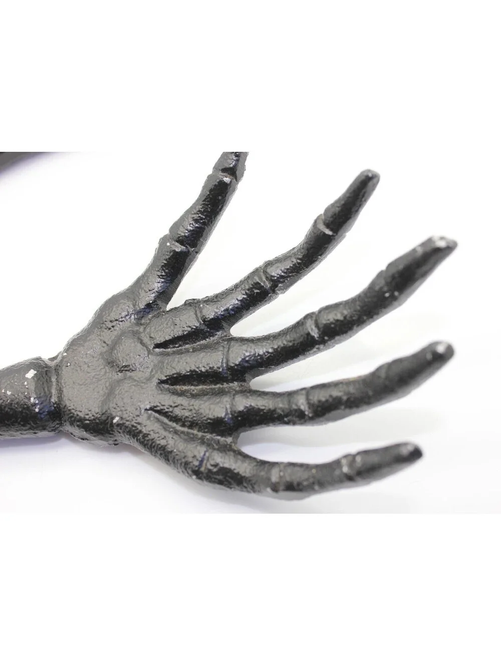 Metal Skeleton Hands Salad Tongs Server Set 14